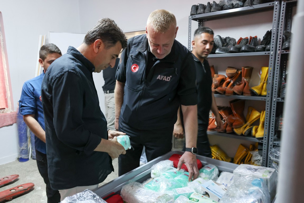 ALİ ATEŞ AFAD EĞİTİM MERKEZİ HİZMET VERMEYE DEVAM EDİYOR
