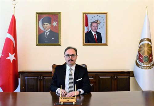 Vali Dr. Kemal KIZILKAYA’ nın 10 Ocak Türk İdareciler Günü Mesajı